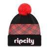 New Era NBA75 City Edition Portland Trail Blazers Beanie ''Black''