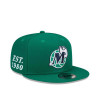 New Era NBA75 Dallas Mavericks City Edition 9Fifty Cap ''Green''