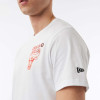 New Era NBA Chicago Bulls Neon Fade T-Shirt ''White''