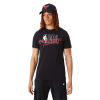 New Era NBA Script Logo T-Shirt ''Black''