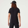 New Era NBA Script Logo T-Shirt ''Black''