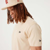 New Era Essential T-Shirt ''Light Beige''