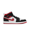 Air Jordan 1 Mid ''Black/White/Red'' (PS)