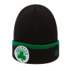 New Era Team Cuff Boston Celtics Knit Hat
