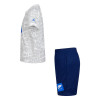 Air Jordan Jumpman All Over Print 2-Piece Kids Set ''White/Blue''