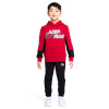 Air Jordan Jumpman Little Kids Set ''Gym Red/Black''