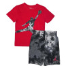 Air Jordan Jumbo Jumpman Print Kids Set ''Red/Black''