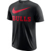 Kratka majica Nike Chicago Bulls Logo Swoosh
