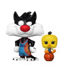 Funko POP! Space Jam A New Legacy Sylvester & Tweety Figure