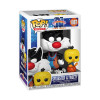 Funko POP! Space Jam A New Legacy Sylvester & Tweety Figure