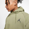 Air Sportswear Jumpman Fleece Hoodie ''Thermal Green''