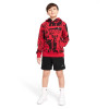 Air Jordan All Over Print Kids Hoodie ''Red/Black''