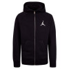 Air Jordan JDB Jumpman Fleece Kids Full-Zip Hoodie ''Black''