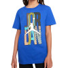 Air Jordan Mismatch Stack Kids T-Shirt ''Blue''