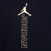 Air Jordan Jumpman Logo Crew Kids Hoodie ''Black''
