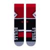 Stance x NBA Chicago Bulls Graded Socks ''Black/Red''