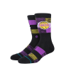 Stance x NBA Los Angeles Lakers Cryptic Socks ''Black''