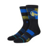 Stance x NBA Golden State Warriors Cryptic Socks ''Black''