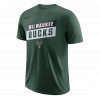 Kratka majica Nike Logo Milwaukee Bucks Dry