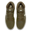 Air Jordan 1 OG ''Swoosh Pack'' Olive Canvas