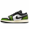 Air Jordan 1 Low Kids Shoes ''Electric Green'' (GS)