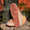 Air Jordan 1 Mid WMNS ''Apricot Orange''