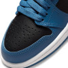 Air Jordan 1 Retro High OG Kids Shoe ''Dark Marina Blue'' (PS)