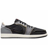 Air Jordan 1 Retro Low OG EX ''Black/Smoke Grey''