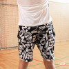 Air Jordan Dri-FIT Zion Performance Shorts ''Black/Smoke Gray''