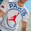 Air Jordan Paris Saint-Germain Logo T-Shirt ''White''