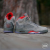 Air Jordan Retro 5 ''Camo'' 