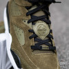 Air Jordan Son of Mars Low ''Olive Canvas''