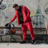 Vetrovka Air Jordan Sportswear Wings ''Gym Red''