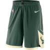 Nike NBA Milwaukee Bucks Icon Edition Swingman Shorts ''Road''