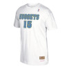 M&N NBA Denver Nuggets Name & Number T-Shirt ''White''