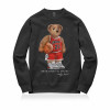 Sneaky Jordan Bear Pullover ''Black''