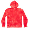 M&N Tie-Dye Chicago Bulls Hoodie ''Red''