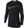 Otroška kompresijska majica Nike Pro ''Black''