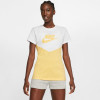 Nike Sportswear Heritage WMNS T-Shirt ''Topaz Gold/White''