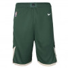 Nike NBA Milwaukee Bucks Icon Edition Swingman Kids Shorts ''Green''
