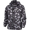 Nike Sportswear Hooded Camo Jacket ''Black''