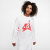 Air Jordan Jumpman Classics Crew Neck ''White/Infrared 23''