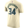 Nike Dri-FIT Milwaukee Bucks Giannis Antetokounmpo City Edition T-Shirt ''Flat Opal''