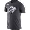 Nike Dri-FIT Oklahoma City Thunder City Edition Logo T-Shirt ''Black''