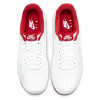 Nike Air Force 1 '07 ''White/University Red''