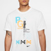 Nike Dri-FIT PG T-Shirt ''White''