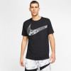 Nike Dri-FIT Marble T-Shirt ''Black''