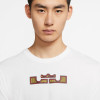 Nike Dri-FIT Lebron Logo T-Shirt ''White''