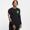 Air Jordan Photo Long-Sleeve Crew ''Black''