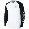 Air Jordan Sport DNA Crew Neck ''White/Black''